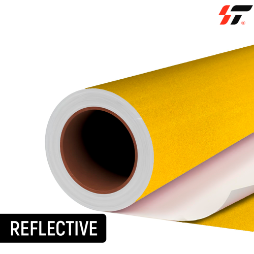 Светоотражающая пленка K8302 Желтая (1,22*41м)